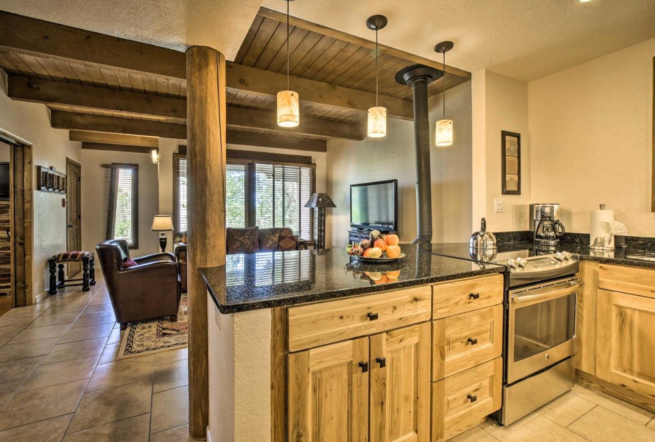 圣菲Adobe-Style Abode With Amenities - Walk To Plaza!公寓 外观 照片