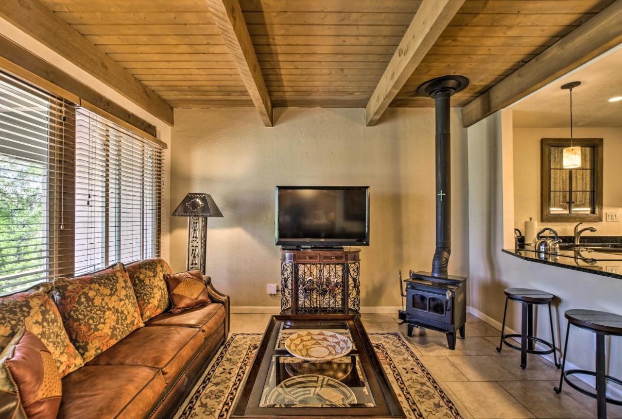 圣菲Adobe-Style Abode With Amenities - Walk To Plaza!公寓 外观 照片