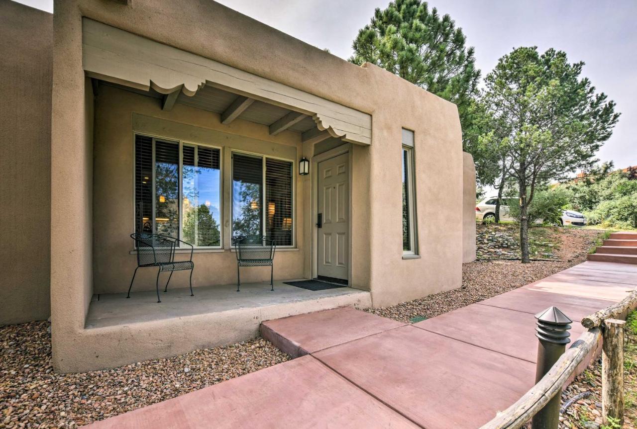 圣菲Adobe-Style Abode With Amenities - Walk To Plaza!公寓 外观 照片