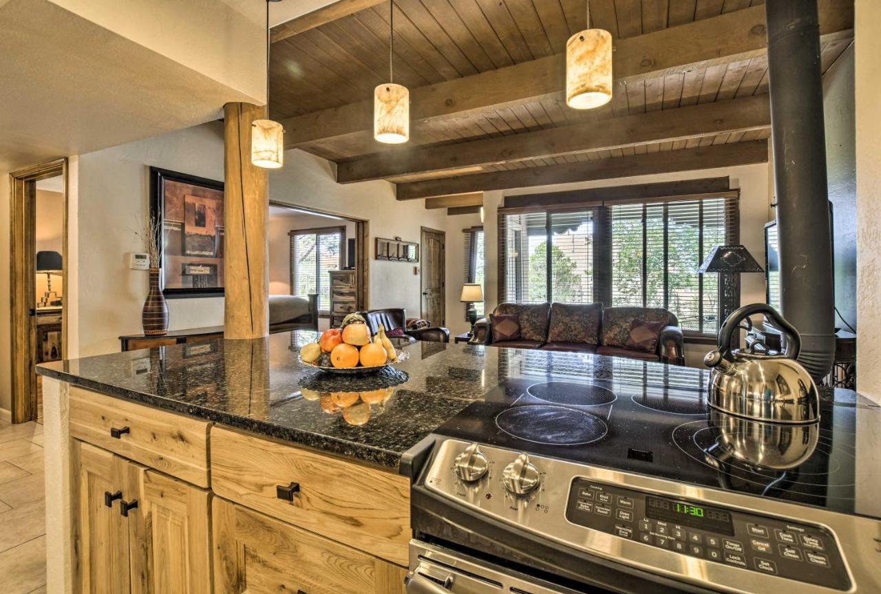 圣菲Adobe-Style Abode With Amenities - Walk To Plaza!公寓 外观 照片